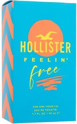 Actual product image Hollister Feelin' Free (Eau de toilette, 50 ml)