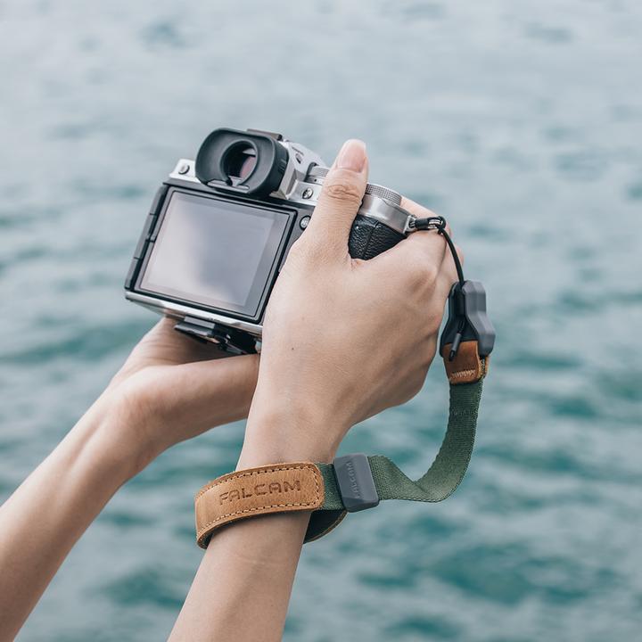 Actual product image Falcam Maglink Quick Magnetic Buckle Wrist Strap (Green) M00A3801G (Wrist strap)