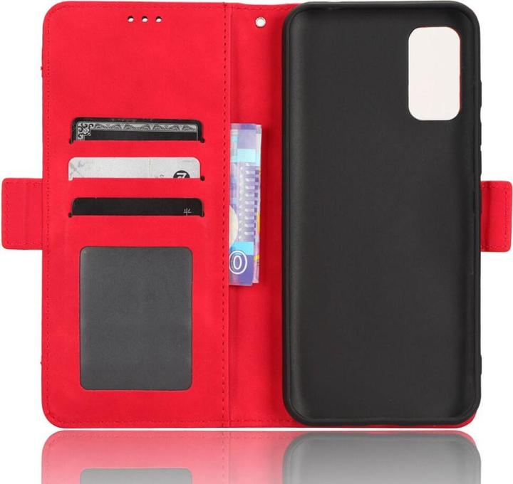 Image du produit Cover-Discount Wiko Power U20 - Etui avec de nombreuses poches pour cartes (Wiko Power U20)
