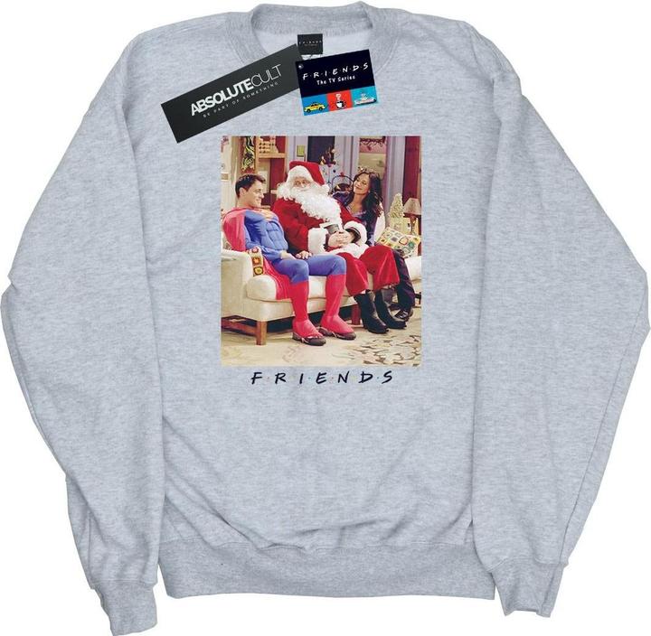 Image du produit Friends - Sweat SUPERMAN AND SANTA - Homme (XXL)