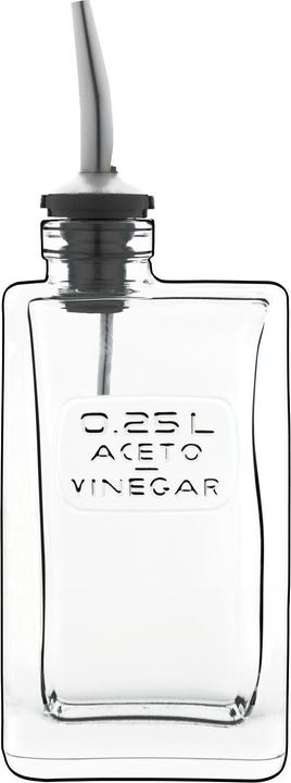 Image du produit Glashandel Alpnach Bouteille de vinaigre en verre Optima 0,25L (250 ml)