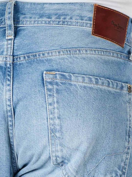 Image du produit Pepe Jeans Penn Relaxed Straight Fit Reclaim Light Med (W31/L34)