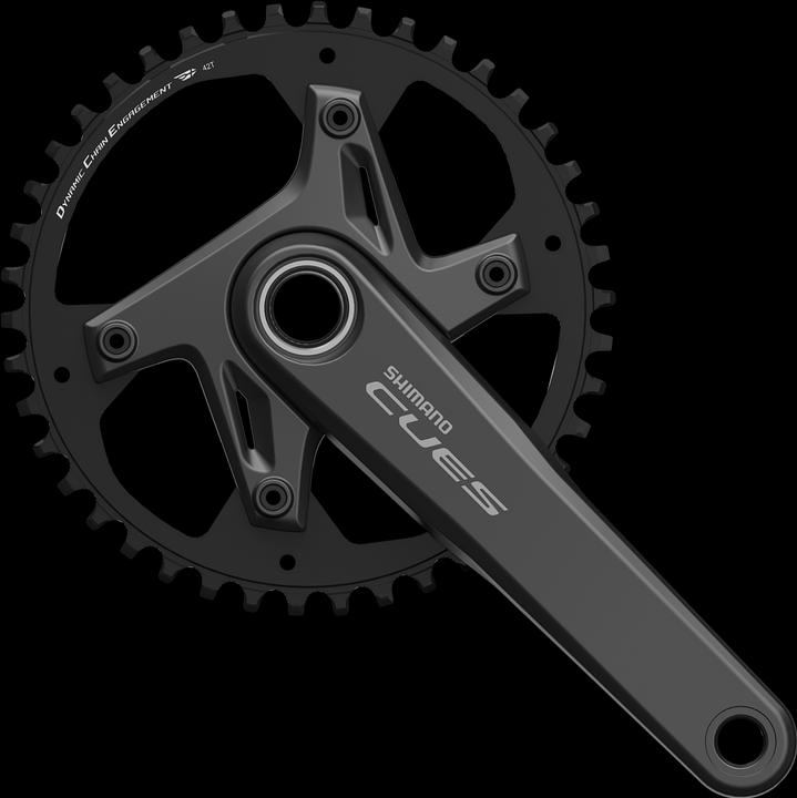 Immagine prodotto Shimano Kettenradgarnitur CUES FC-U6030 (172.50 mm)