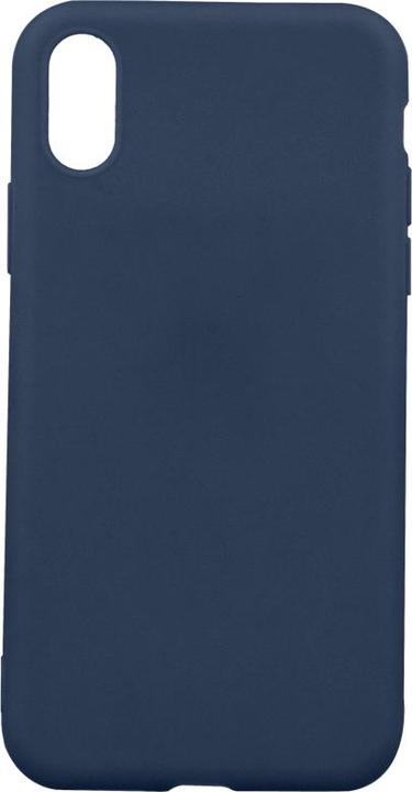 Actual product image OEM Matt TPU case for Xiaomi Redmi Note 13 5G (global) dark blue (Xiaomi Redmi Note 13 5G)