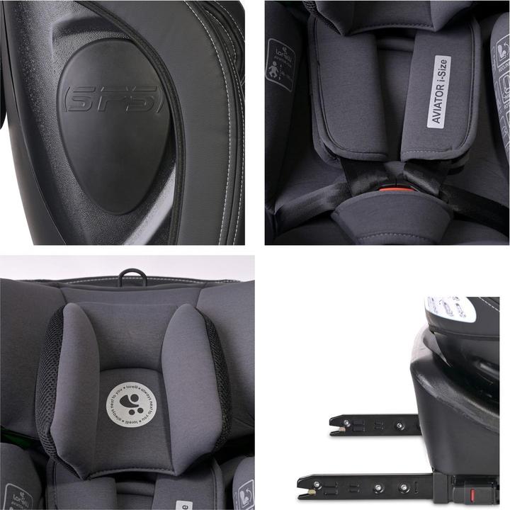 Actual product image Lorelli siège enfant i-Size Aviator (Booster seat, ECE R129/i-Size Standard)