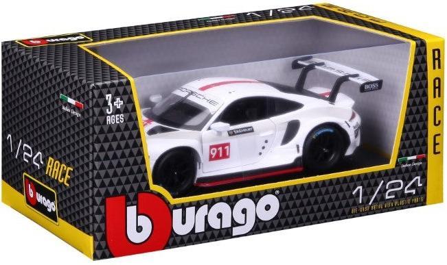 Produktbild Bburago Porsche 911 RSR GT