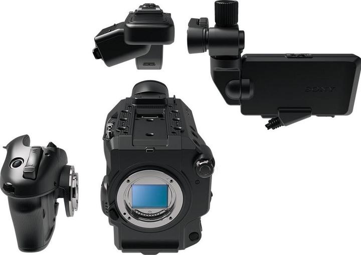 Produktbild Sony 4K Super 35 PXW-FS5M2 Body (8.80 Mpx, 30p)