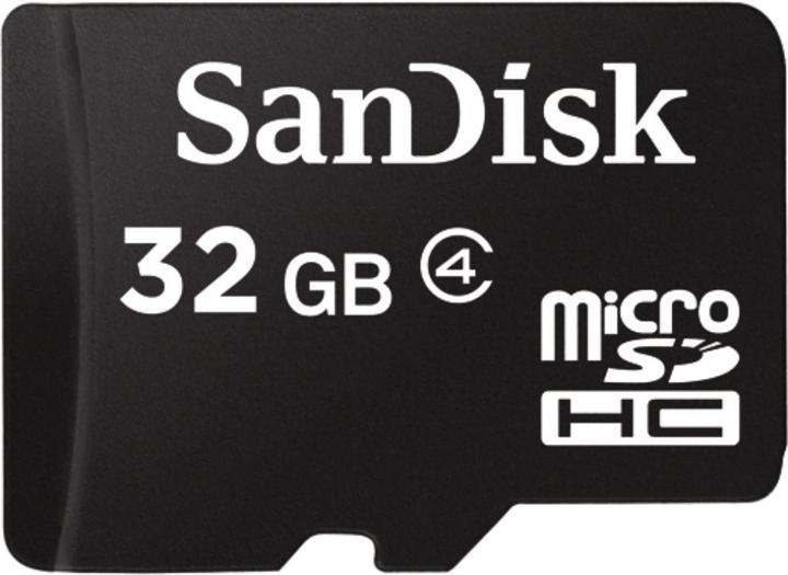 Actual product image SanDisk Imaging microSDHC 32GB (32 GB, microSDHC)