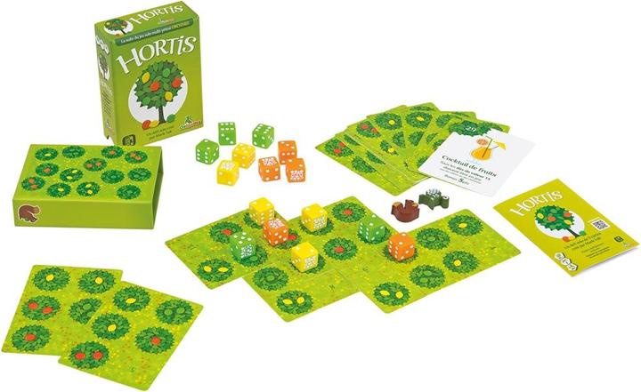 Produktbild Origames Hortis f (Französisch)