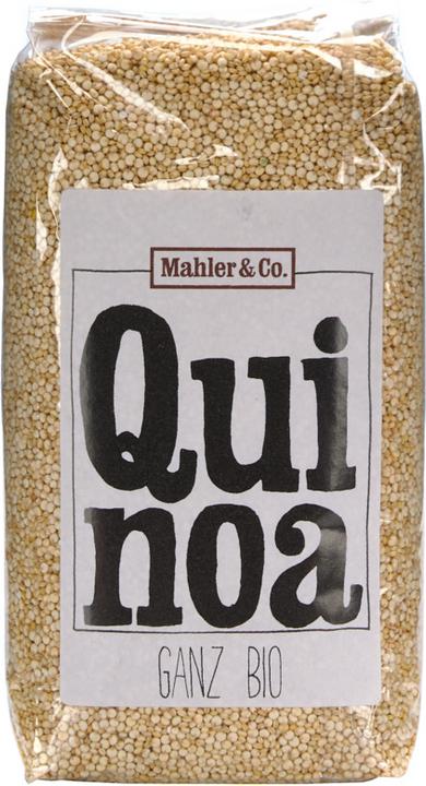 Mahler & Co. Bio Quinoa weiss ganz glutenfrei (500 g)