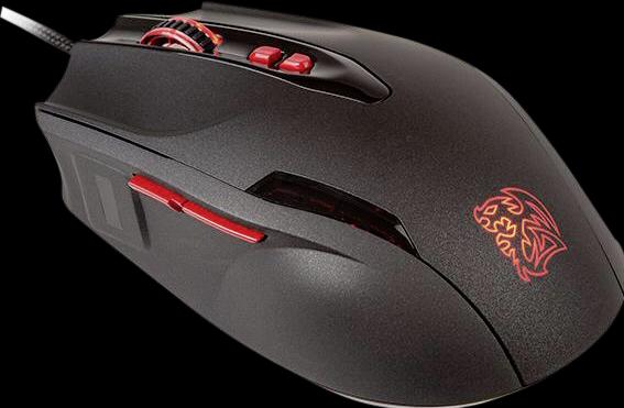 Image du produit Thermaltake TteSPORTS Mouse BLACK FP (Filaire)