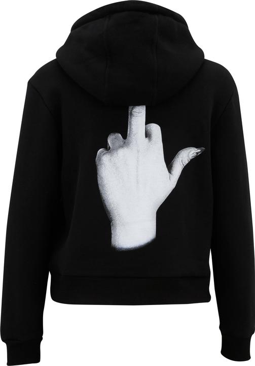 Produktbild Miss Tee I Dont Give A Hoody - 170095 (L)