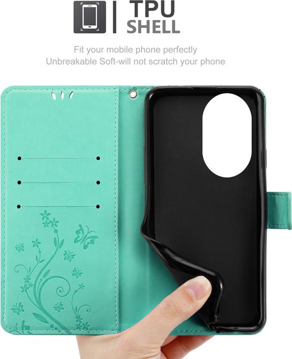 Image du produit Cadorabo Coque pour Honor 200 Pro pour Fleur Book (Honor 200 Pro)