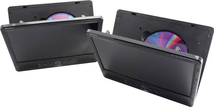 Image du produit Caliber Appuie-tête Lecteurs DVD Moniteurs (Lecteur de DVD portable)