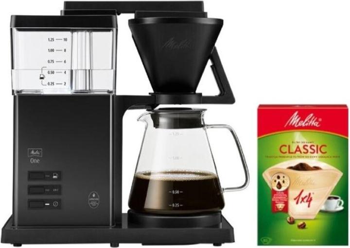 Produktbild Melitta Filterkaffeemaschine One Schwarz