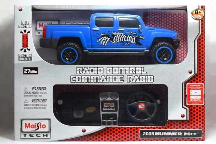 Produktbild Maisto R/C 1:24 Massstab HUMMER H3T Funkfernsteuerungsfahrzeug