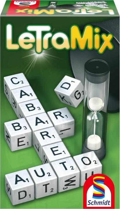 Image du produit Schmidt Spiele Letra-Mix (Allemand)