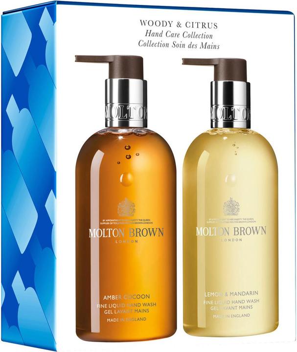 Actual product image Molton Brown Woody & Citrus Hand Care Collection (Body care set)