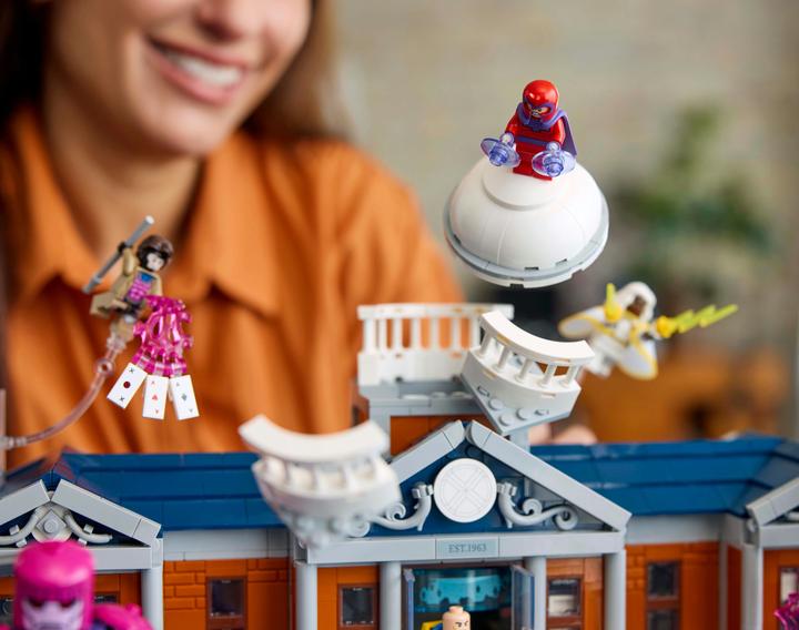 Produktbild LEGO X-Men: X-Mansion (76294, LEGO Seltene Sets, LEGO Marvel)