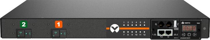 Image du produit Vertiv Commutateur De Rack Fantôme Pdu