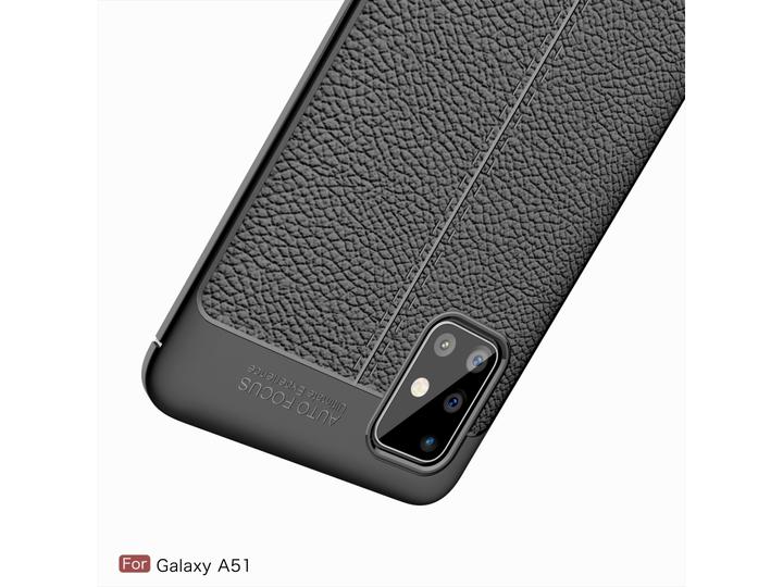 Immagine prodotto Screenguard Samsung Galaxy A51 4G Custodia in pelle Design TPU Cover (Samsung Galaxy A51)