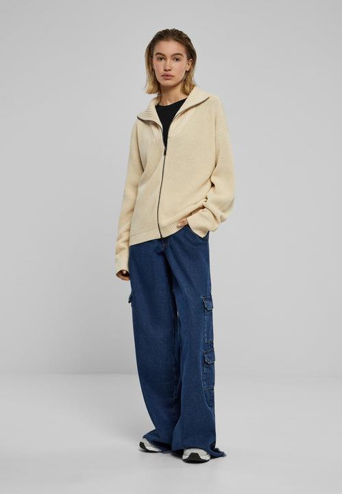 Immagine prodotto Urban Classics Cardigan con zip da donna - 126787 (L)