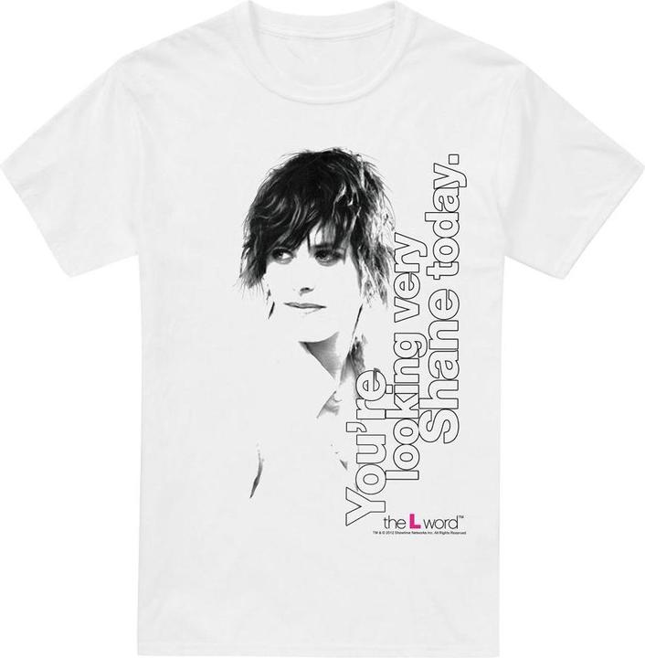 Actual product image The L Word Mens Looking Shane Today T-Shirt (XL)