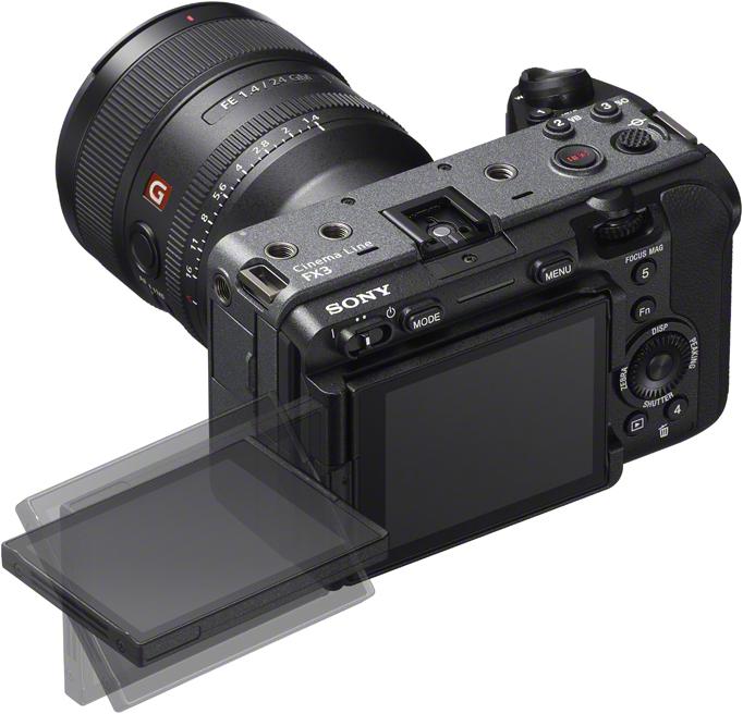 Produktbild Sony Alpha FX3 Cinema Line (12.10 Mpx, 120p)