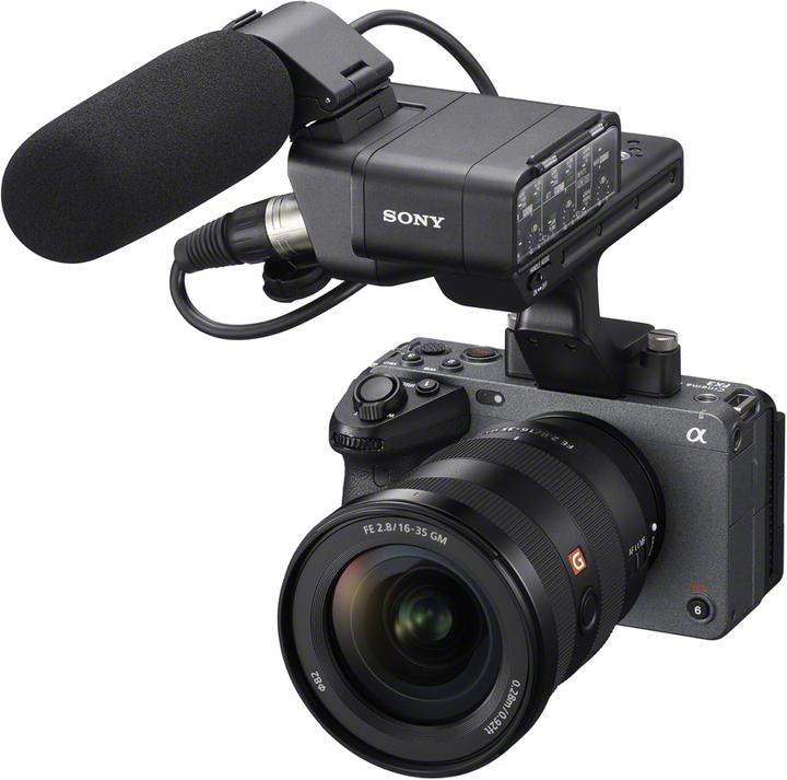 Produktbild Sony Alpha FX3 Cinema Line (12.10 Mpx, 120p)