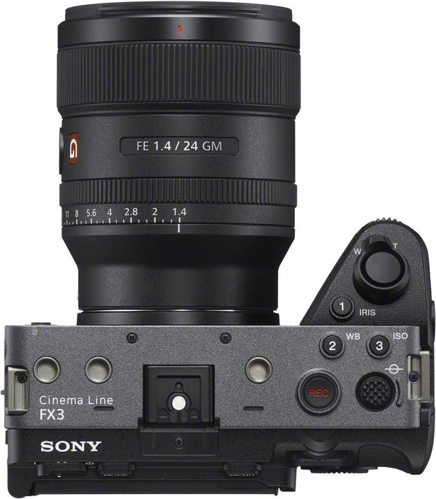 Produktbild Sony Alpha FX3 Cinema Line (12.10 Mpx, 120p)