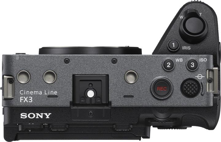 Produktbild Sony Alpha FX3 Cinema Line (12.10 Mpx, 120p)
