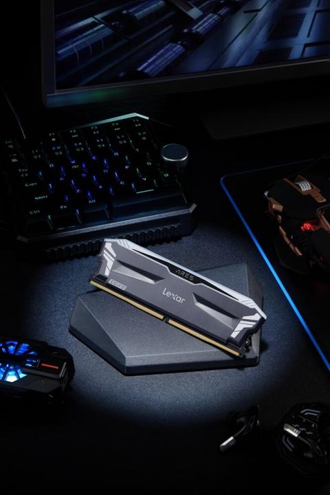 Produktbild Lexar Ares RGB (2 x 16GB, 6800 MHz, DDR5-RAM, DIMM)