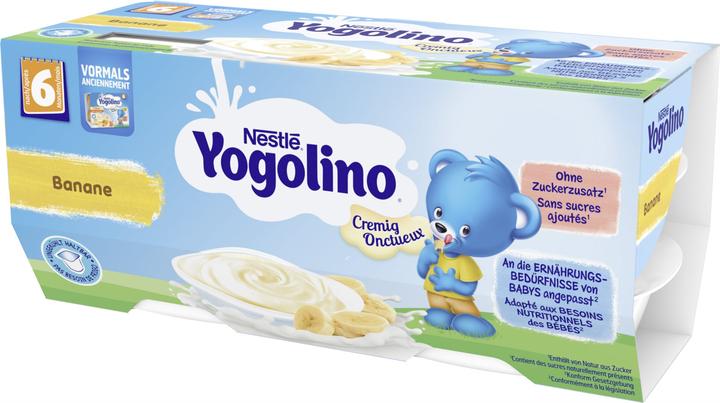 Yogolino Crémeux 6x Banane50g (360 g)