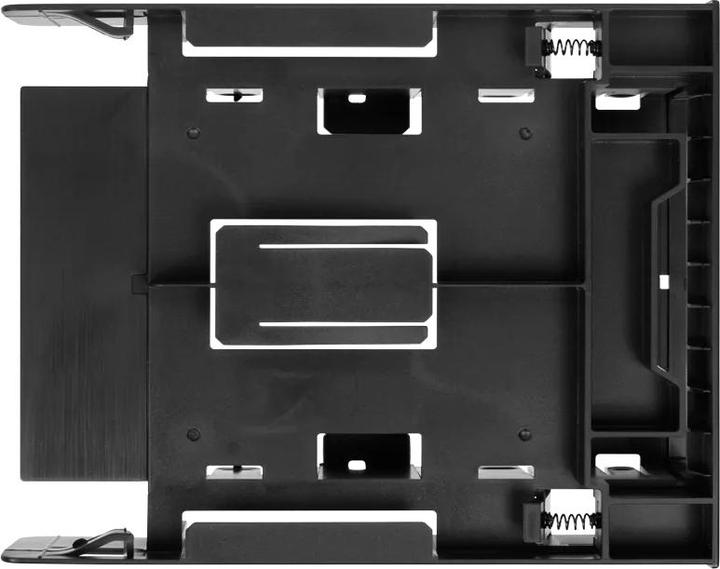 Produktbild Icy Dock 5,25Z 13,34cm zu 3,5Z 8,89cm Konverter 5,25Z 13,34cm Frontblende mit 2x 2,5Z 6,35cm Slots oder 1x...