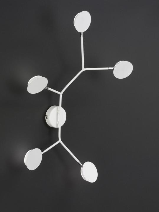Actual product image Wofi Wall light Belize LED 25W warm white White