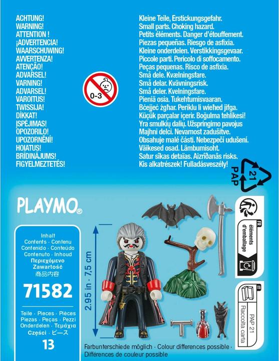 Actual product image Playmobil Dracula (71582, Playmobil Special Plus)
