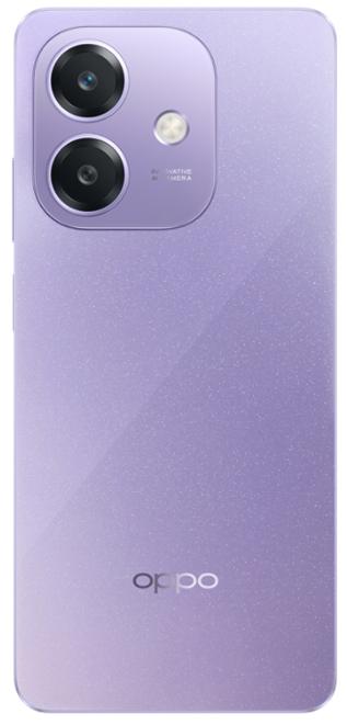 Produktbild OPPO A40 DS 4+128 TIM STARRY PURPLE A (128 GB, Starry Purple, 6.67", Dual SIM, 50 Mpx, 4G)