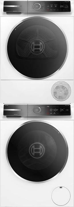 Produktbild Bosch Hausgeräte WQB246D0CH & WGB256A5CH Waschturm (9 kg, Rechts)