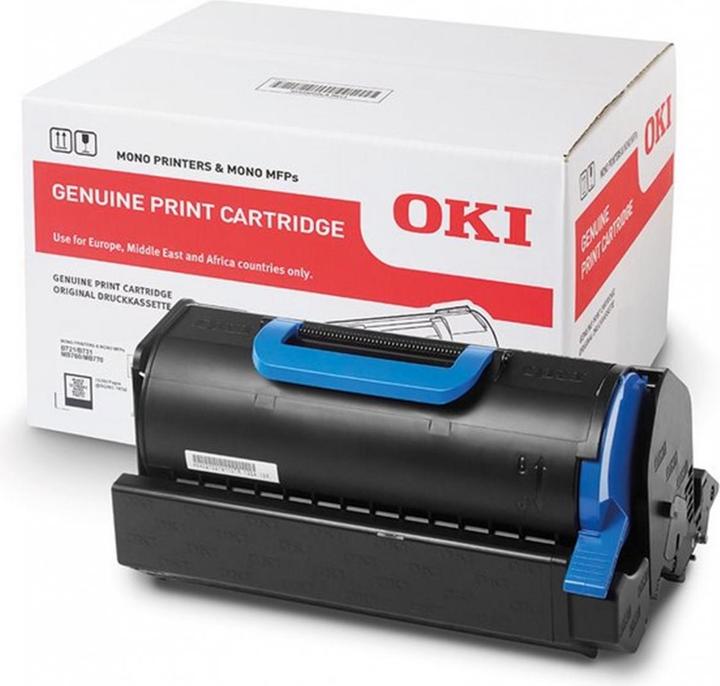 Produktbild OKI Schwarz - Original - Tonerpatrone - für ES 7131dn (BK)