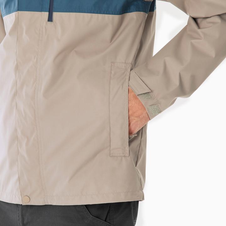Image du produit Quechua Veste imperméable de randonnée - nh500 imper - homme (XXL)