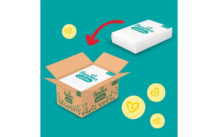 Actual product image Pampers Baby-Dry Pants (Size 5, Monthly box, 160 Piece)