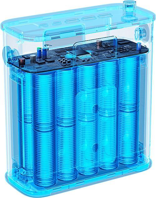 Image du produit Usams Kit de charge rapide ST (80000 mAh, 130 W, 296 Wh)