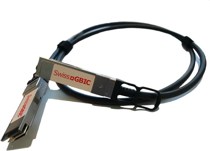 Actual product image SwissGBIC AOC QSFP 40Gb Active 3m 10336