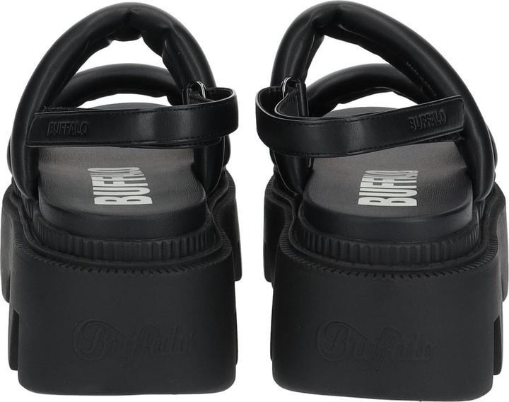 Actual product image Buffalo 's wedge sandals flora ts quilt - vegan nappa (41)