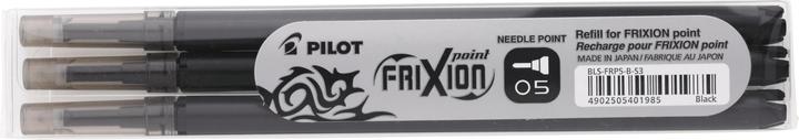Image du produit Pilot FriXion Point de recharge (Recharger, Noir, 0.50 mm)