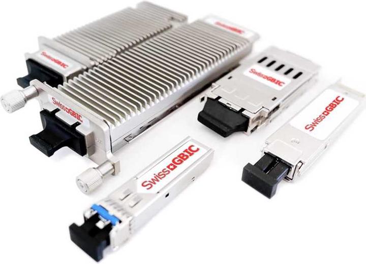 Actual product image SwissGBIC XFP 10Gb SingleMode 80km DWDM-XFP-80XX