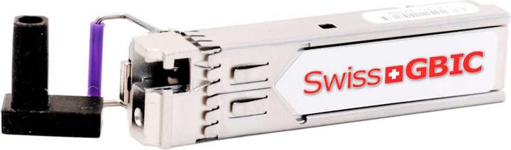 Immagine prodotto SwissGBIC BIDI 1Gb SingleMode 80km iSFP-GIG-BX-U80