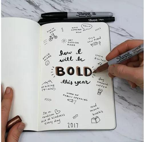 Produktbild Sharpie Feiner Permanentmarker (Silber, 1.40 mm, 3 x)