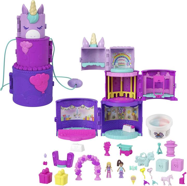 Actual product image Polly Pocket POP Birthday Cake