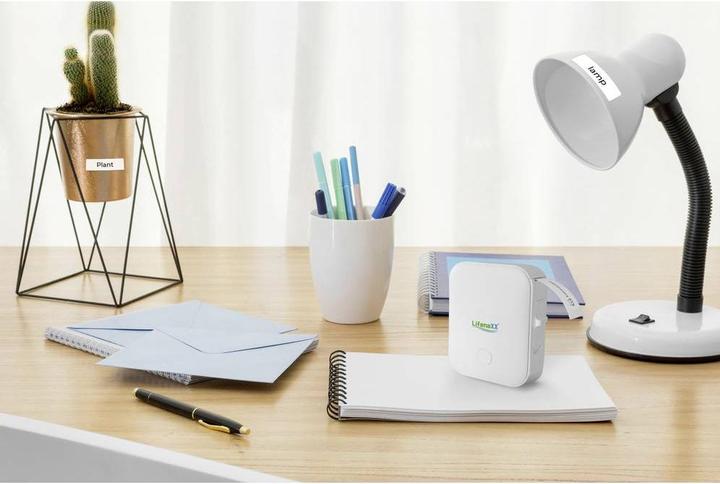 Immagine prodotto Technaxx Mobiler Akku-Thermo-Etikettendrucker, App, 12 mm